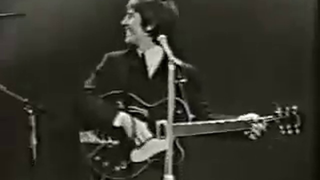 The Beatles - Boys - 1964 смотреть онлайн