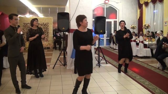 Свадьба Иманбек и Акзирек часть 2 17-02-2018 смотреть онлайн