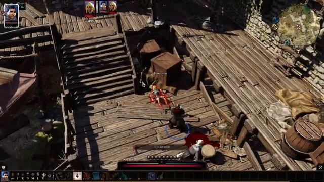 Divinity: Original Sin II Прохождение одним персонажем сложность Доблесть смотреть онлайн