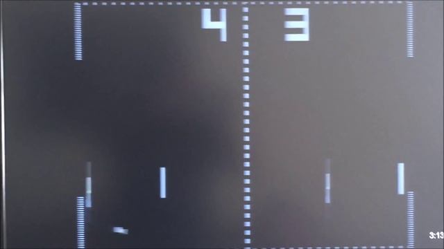 Pong Retro Gaming 1977 - Binatone TV Master IV Cheat Demo - Football, Squash and Tennis смотреть онлайн