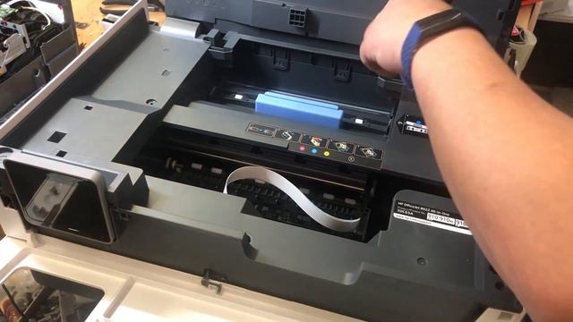Fix HP Door Open or Bad LCD Touchscreen Panel - OfficeJet Cover Sensor & Replace Display смотреть онлайн