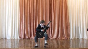 И. Сабо. Полька (исполняет Самойленко Алиса)