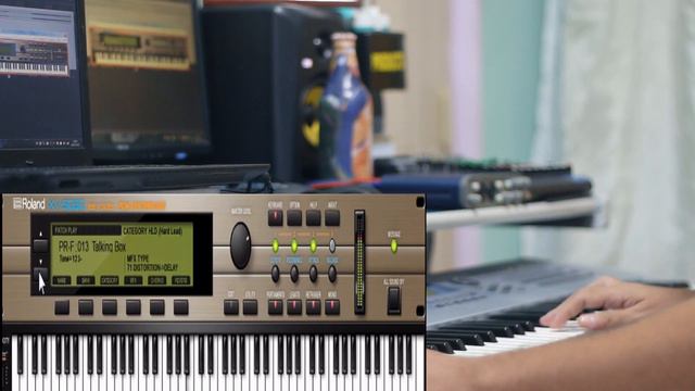 Roland XV-5080 VST (Roland Cloud) TEST SOUNDS By TIAGO MALLEN #ROLAND