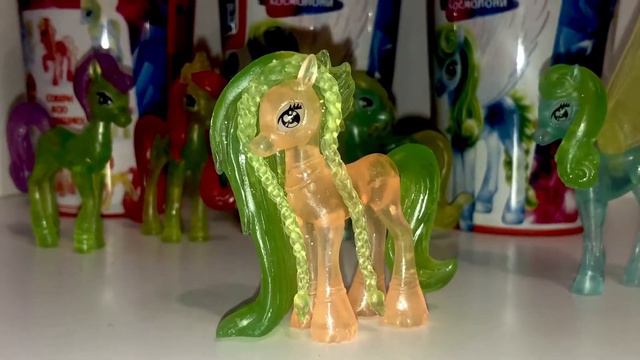 Шоколадные шарики PLAY ME ПОНИ 4 КОСМОПОНИ с игрушкой, 6 шт по 50г. смотреть онлайн