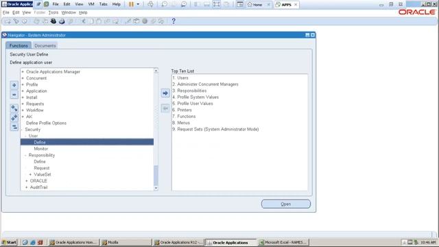 ORACLE EBS SCM Training смотреть онлайн