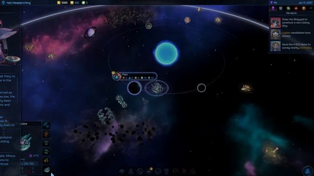 Galactic Civilizations IV (4). Начало. смотреть онлайн