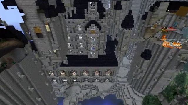 Dracula's Castle Minecraft Map смотреть онлайн