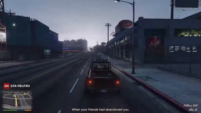 Тишина и покой (Золотая медаль) — GTA 5 смотреть онлайн