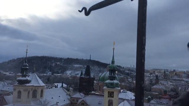 Klementinum view - Prague смотреть онлайн