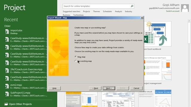 MS Project: Importing data from excel to MS Project смотреть онлайн