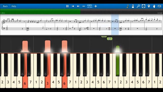 Keep Being You - Isyana Sarasvati - Piano Tutorial смотреть онлайн