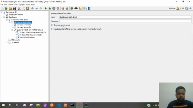 JMeter Test Suite Framework | JMeter API Performance Testing | API Testing Tutorial смотреть онлайн