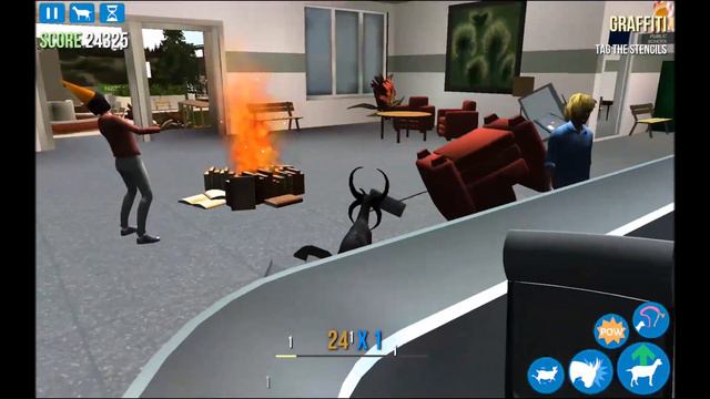 Goat Simulator | There is a Whale in the School смотреть онлайн