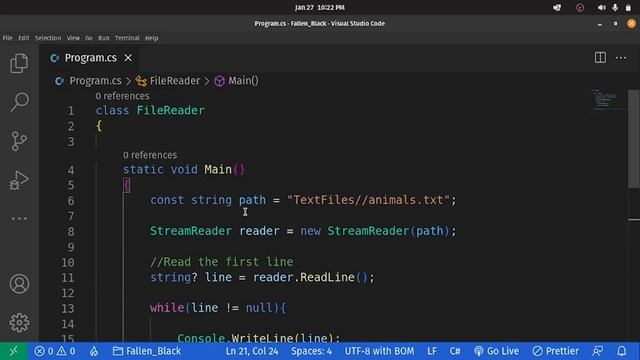 Reading and Writing to Text Files With StreamReader and StreamWriter in C# смотреть онлайн