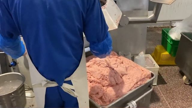 2х головочный куттер для СК колбас Seydelmann AC 550