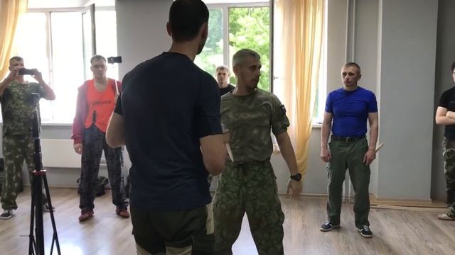 Семинар "Тактика ближнего боя" Тюмень Часть 12 / Seminar "Melee tactics" Tyumen Part 12 смотреть онлайн