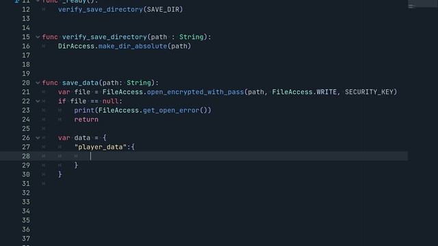 Easy Save/Load with Encryption | Godot 4 Tutorial смотреть онлайн