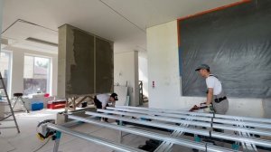 Тонкости при укладке крупноформатного керамогранита.Инструменты для крупноформатной плиты