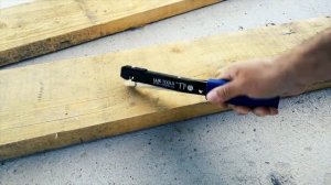 Testing LUX - TOOLS hand Stapler model 101266