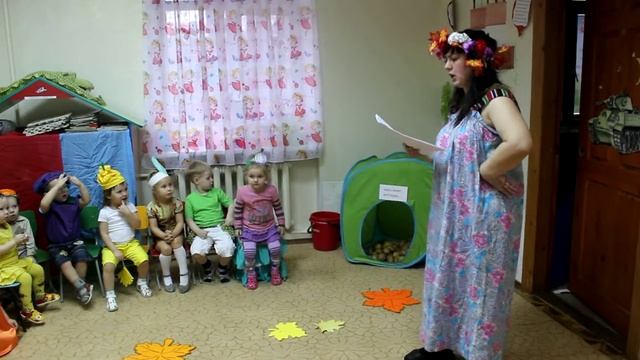Утренник "Золотая осень" смотреть онлайн