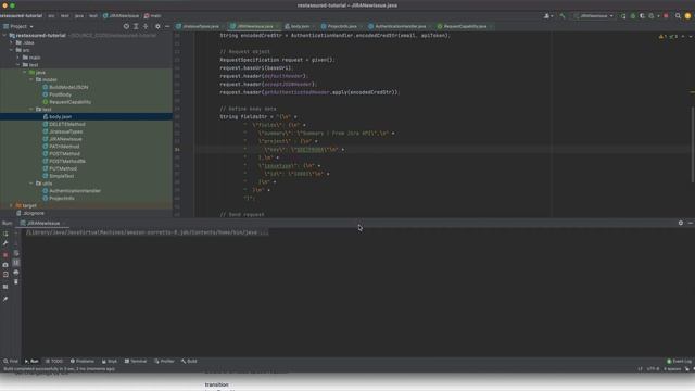 API Test with Rest assured || LESSON 08 || Create JIRA Task and Nested Object with GSON смотреть онлайн