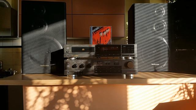 Technics SB-CD120A for sale смотреть онлайн