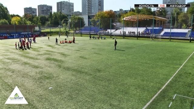 "Юность" - "Автодор" смотреть онлайн