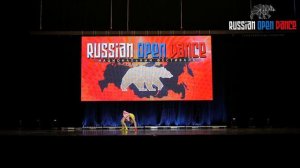 Сафонова Мария - «Старая пластинка» | 9-12 лет | Соло |Эстрадный танец|Russian Open Dance 2022