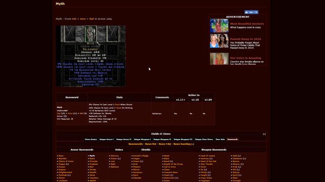 Low Level Runewords for Ladder Reset Diablo 2 1.14d смотреть онлайн