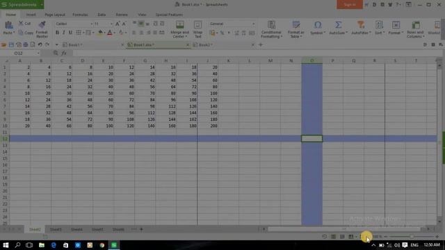 Wps spreadsheet tutorial 1| basic tutorial of spreadsheet| similar to excel смотреть онлайн