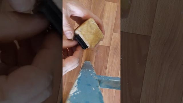 Самодельный переходник 1/4 на5/8 для лазерного уровня. смотреть онлайн