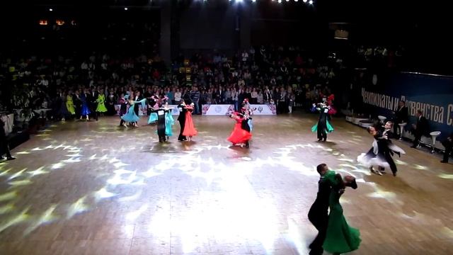 Медленный фокстрот (2) (Юниоры-2, ST) 1\8 финала Первенство Санкт-Петербурга 18.01.2020 смотреть онлайн