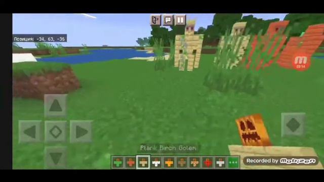 ОБЗОР МОДА НА РАЗЛИЧНЫХ ГОЛЕМОВ В МАЙНКРАФТ ПЕ 1.16+ смотреть онлайн