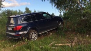 Мерседес GL 350 офф роуд.
