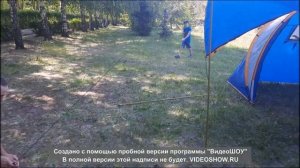 Обзор 4-х местной палатки LANYU LY-1699