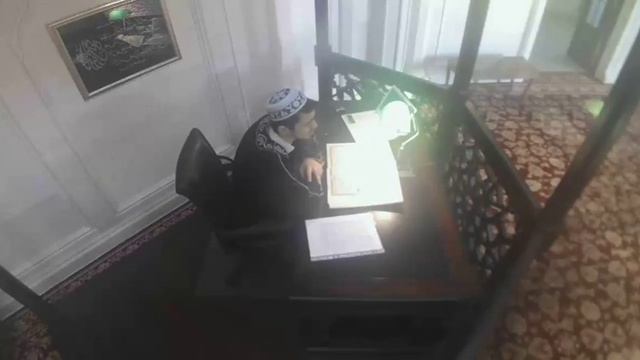 Чтение Корана из мечети Ак мечет, г. Болгар камера 1 смотреть онлайн