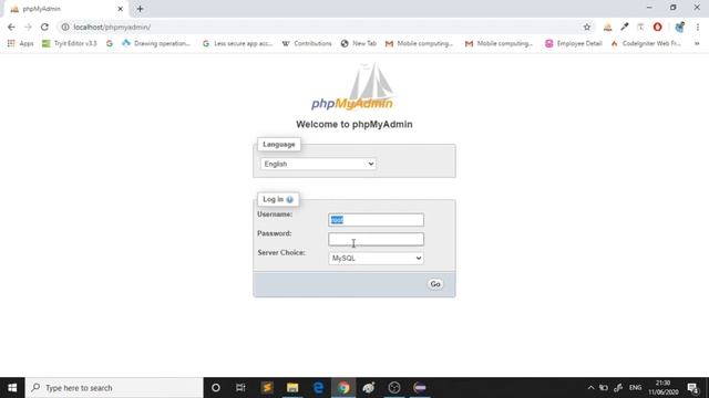 Run Java swing desktop project using eclipse with database смотреть онлайн