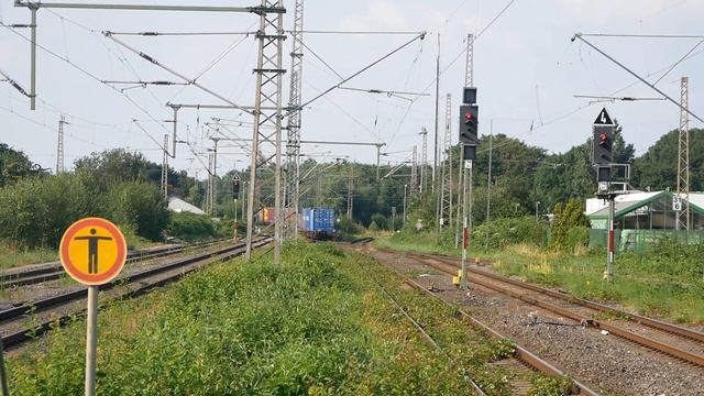 Eisenbahnverkehr in Grevenbroich Mit Br 159 622 1440 193 189 186 425 620 406 смотреть онлайн