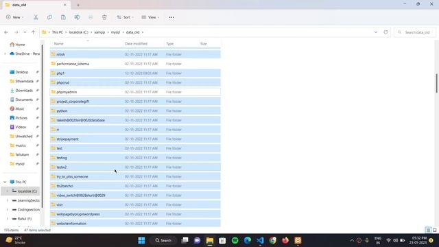 [Solved] Error: MySql Shutdown Unexpectedly [2022 Update] MySql not starting in Xampp Server || ITF смотреть онлайн