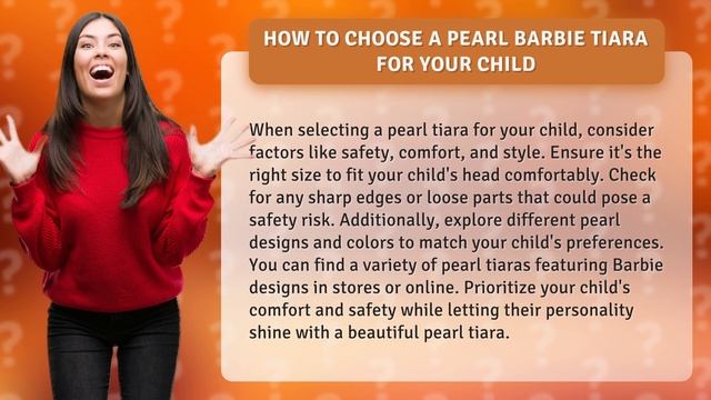 How to Choose a Pearl Barbie Tiara for Your Child смотреть онлайн