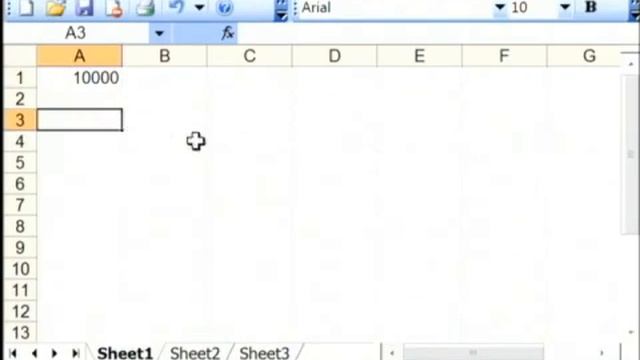 How to Create a Formula in Excel 2003 смотреть онлайн