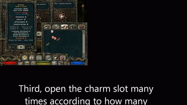 Divine Divinity Charm Glitch смотреть онлайн