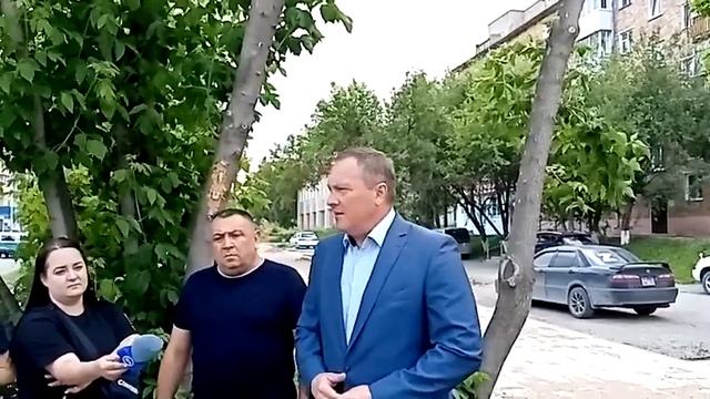 Глава Ачинска открыл заседание выездного штаба смотреть онлайн