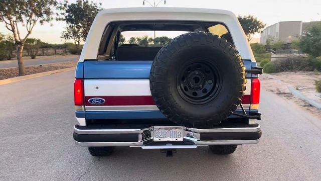 1989 Ford Bronco XLT - SOLD! смотреть онлайн