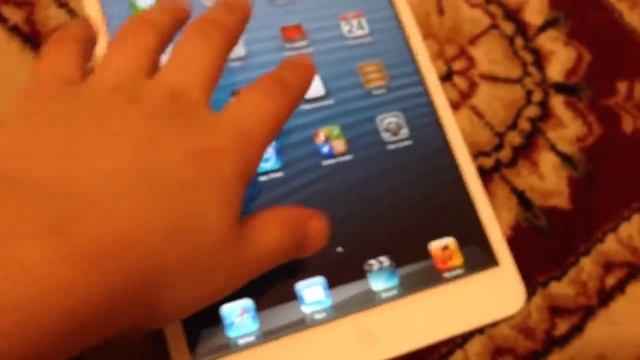 Распаковка iPad mini часть3 смотреть онлайн