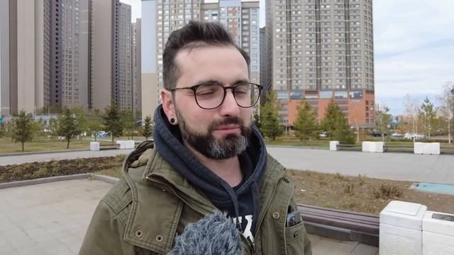 Переехал из Москвы в пригород Астаны. История повторяется, релокация в Казахстан смотреть онлайн