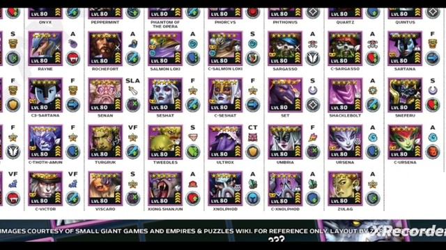 Empires & Puzzles Top 10 Dark Heroes of All Time! Full hero list and Rankings - Let's Go!! 😈😈😈😈😈 смотреть онлайн