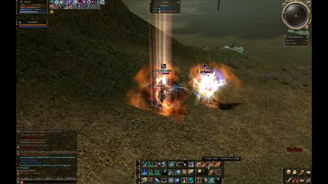 Lineage 2 Temple Knight Freya pvp part 2/2 смотреть онлайн