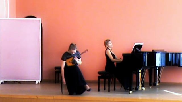 Д.Шостакович Бурлеска Концерт №1 для скрипки с орк. смотреть онлайн