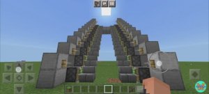 Как сделать автоматическую лестницу в Minecraft без модов.